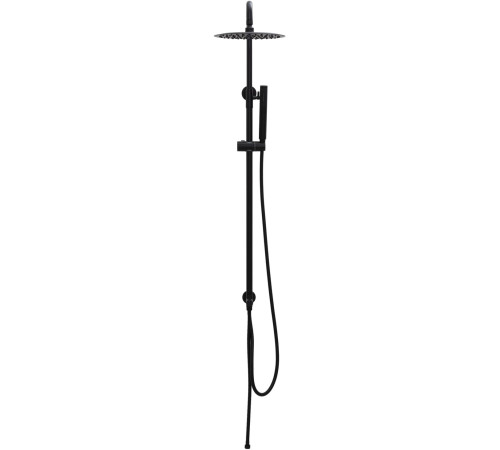 Душевая стойка Allen Brau Priority 5.31031-31 черный матовый