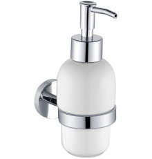 Дозатор для жидкого мыла Allen Brau Priority 6.31006-00 белый/хром