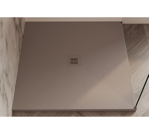 Душевой поддон Allen Brau Priority 120x80 8.31006-PGM платина