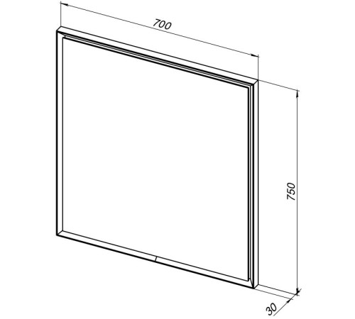 Зеркало Allen Brau Activity 70 1.340026.CGM олива матовый