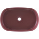 Раковина накладная Allen Brau Fantasy 55 4.11022.BD бордо
