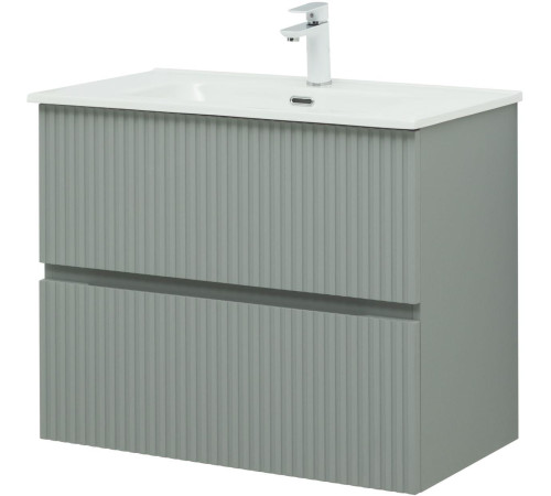 Тумба под раковину Aquanet Джейн 80 мисти грин