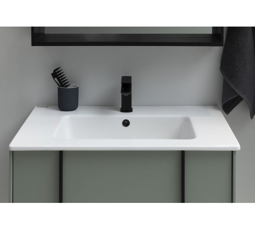 Тумба под раковину Allen Brau Reality 90 1.32006.CGM олива матовый