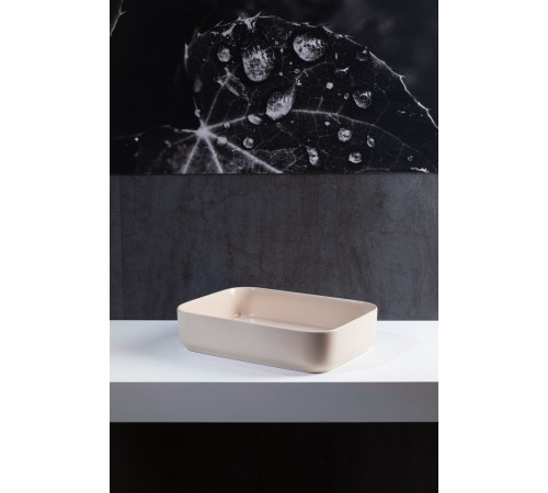 Раковина накладная Allen Brau Fantasy 50 4.11021.IV айвори