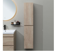 Шкаф-пенал Aquanet Нота New 30 дуб светлый