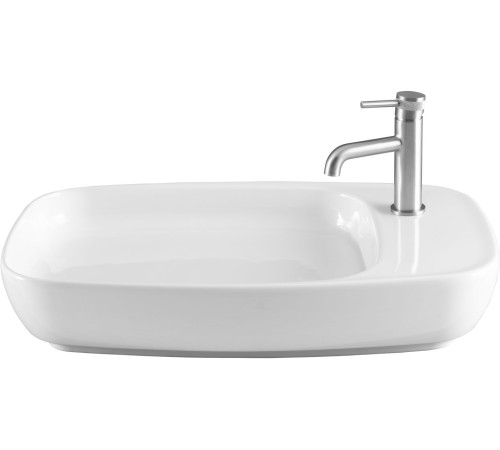 Раковина накладная Allen Brau Liberty 4.32012.20 белый