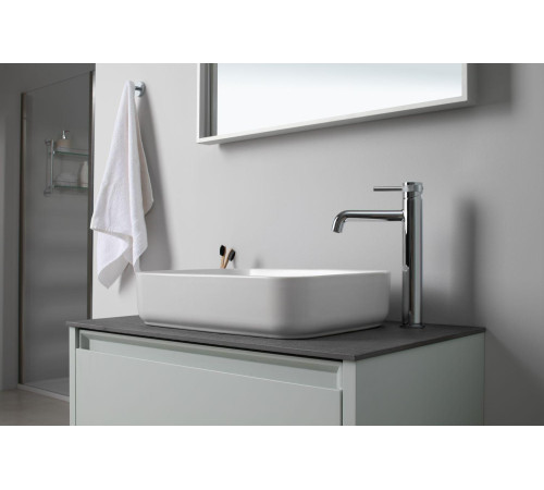 Тумба под раковину Allen Brau Fantasy 80 1.11002.PWM папирус матовый