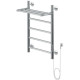 Полотенцесушитель электрический Aquanet Mauro 60х40 Тэн справа , с полкой