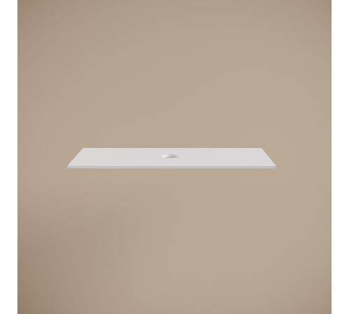 Столешница Allen Brau Activity 70 1.34021.K иск. камень белый