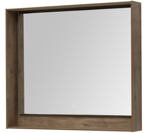 Зеркало Aquanet Милан 100 дуб рустикальный