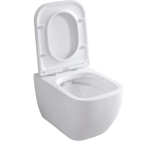 Унитаз с инсталляцией Allen Brau Infinity 4.21004.20/8.9466.0.000.000.1 белый глянец