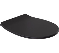 Крышка-сиденье для унитаза Allen Brau Fantasy Smartfix, Soft-Close 4.11005.AN антрацит