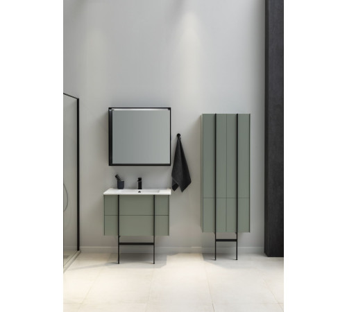 Тумба под раковину Allen Brau Reality 70 1.32004.CGM олива матовый