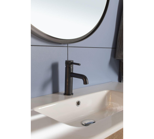 Смеситель для раковины Allen Brau Priority 5.31001-31 черный матовый