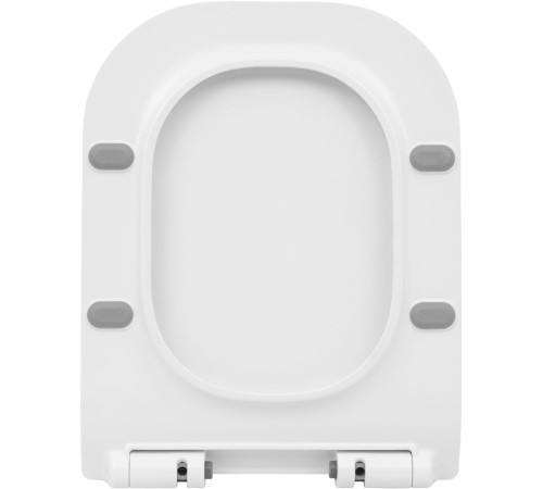 Чаша напольного унитаза Aquanet Cube 3.0 Tornado