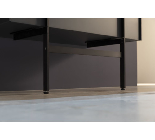 Тумба под раковину Allen Brau Reality 90 1.32006.AM антрацит матовый