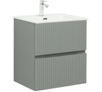 Тумба под раковину Aquanet Джейн 60 мисти грин