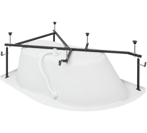 Каркас сварной для акриловой ванны Aquanet Graciosa 150x90 L/R