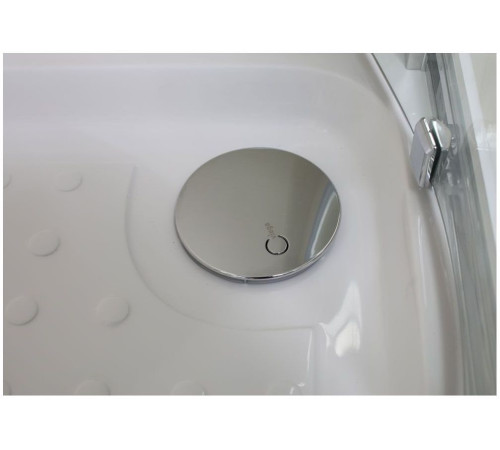 Душевой уголок Aquanet Delta NPE2142 100x100, R550, прозрачное стекло