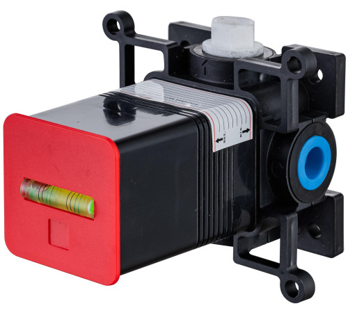 Смеситель для душа Allen Brau Priority X1 5.31012-31 (с внутренней частью, 1 выход) черный матовый