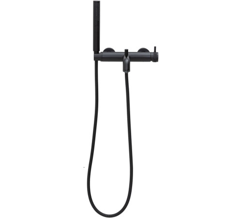 Смеситель для ванны Allen Brau Priority 5.31D10-31 черный матовый