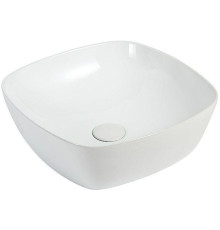Раковина накладная Allen Brau Priority 40 белый глянец