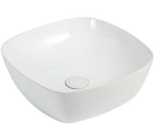 Раковина накладная Allen Brau Priority 40 белый глянец