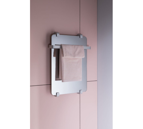Полотенцесушитель электрический Allen Brau Infinity 60x44 8.21000.GL (без креплений)