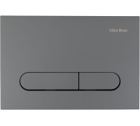 Клавиша смыва Allen Brau Project Color 9.2PR01.AN антрацит