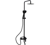 Душевая стойка Allen Brau Eclipse 5.E1007-31 черный матовый