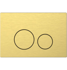 Клавиша смыва Allen Brau Priority 4.0 9.20007.GB золото браш