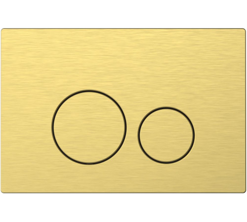 Клавиша смыва Allen Brau Priority 4.0 9.20007.GB золото браш