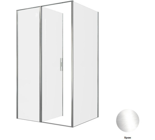 Душевой уголок Allen Brau Priority 120x100 3.31031.00 + 3.31046.00 хром