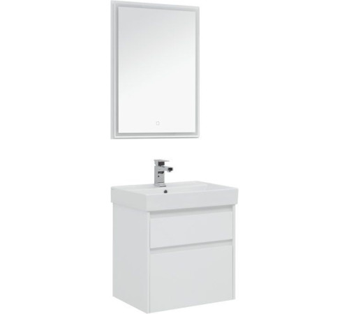 Мебель для ванной Aquanet Nova Lite 60 белый (2 ящика)