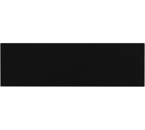 Полка Aquanet Магнум 40x12 черная матовая