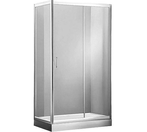 Душевой уголок Aquanet Alfa NAA1131 120x80, прозрачное стекло