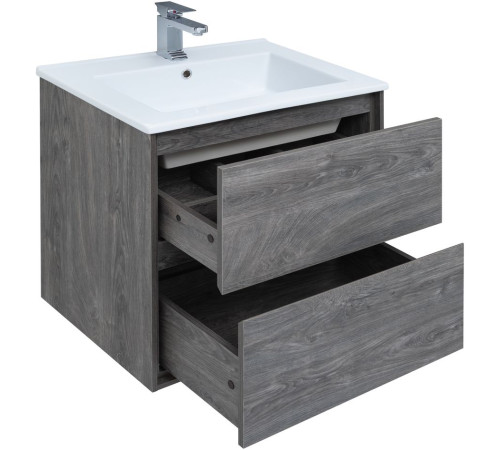 Тумба под раковину Aquanet Милан 65 дуб рошелье