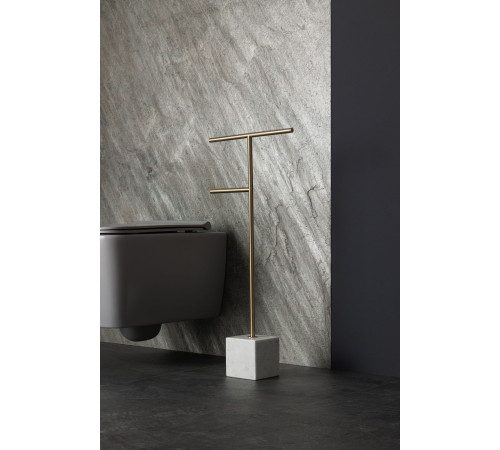 Держатель туалетной бумаги Allen Brau Priority 6.31FT1-GB золото браш