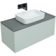 Тумба под раковину Allen Brau Infinity 100 1.21004.PWM папирус матовый