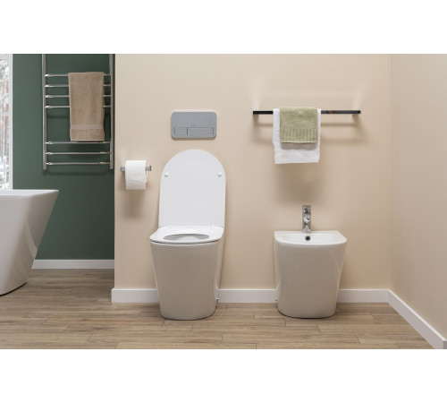 Унитаз приставной Aquanet Rimless Atago 2.0 F LX-1906