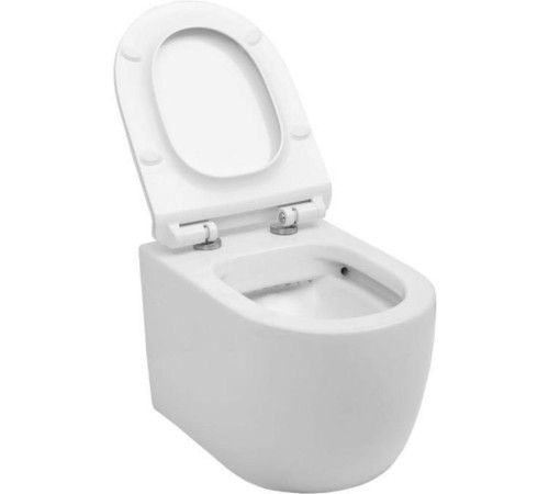 Унитаз подвесной Aquanet Rimless Cetus-W BL-102N-WHT