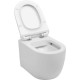 Унитаз подвесной Aquanet Rimless Cetus-W BL-102N-WHT