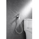 Смеситель с гигиеническим душем Allen Brau Infinity 5.21005-00 (с внутренней частью) хром
