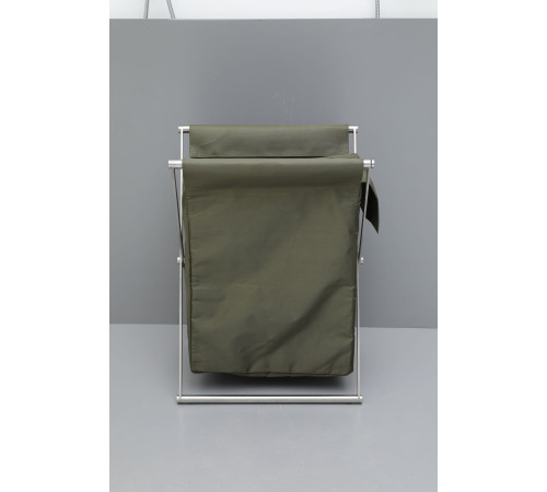 Корзина для белья Allen Brau Priority сталь/оливковый