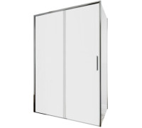 Душевой уголок Aquanet Pleasure Evo 130x80 AE65-130x80-CT профиль хром, прозрачное стекло