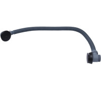 Слив-перелив для ванны Allen Brau Priority 5.31027-31 черный матовый