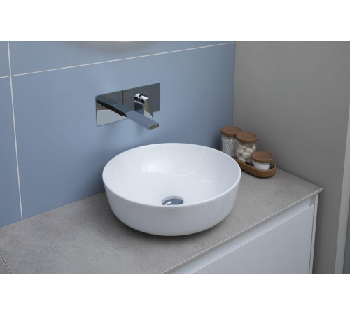 Раковина накладная Aquanet Moon-1