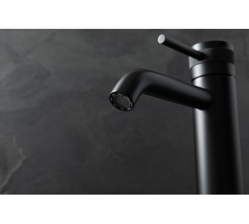 Смеситель для раковины Allen Brau Priority 5.31A01-31 черный матовый