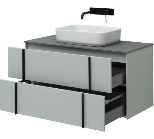 Тумба под раковину Allen Brau Reality 100 1.32007.PWM папирус матовый