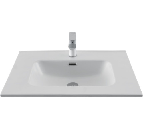 Раковина Aquanet Flat 70 белая матовая